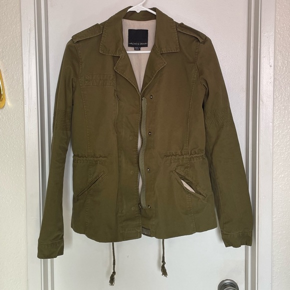 Harlowe & Graham Jackets & Blazers - HARLOWE & GRAHAM MILITARY JACKET✨